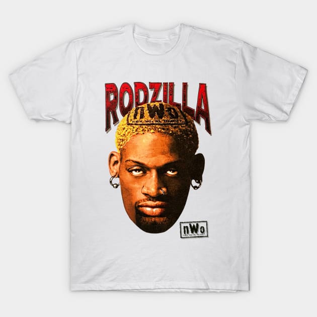 Dennis Rodman - Rodzilla - The Worm - Dennis Rodman Rodzilla The